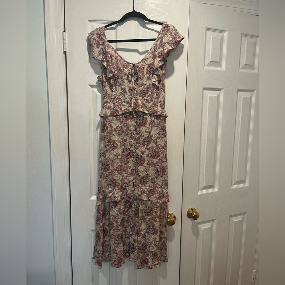 Band of Gypsies midi dress